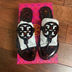 Brand New Tory Burch Tortoise Shell Miller
